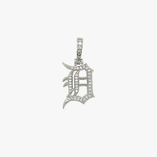 Detroit Tigers Micro Logo Pendant