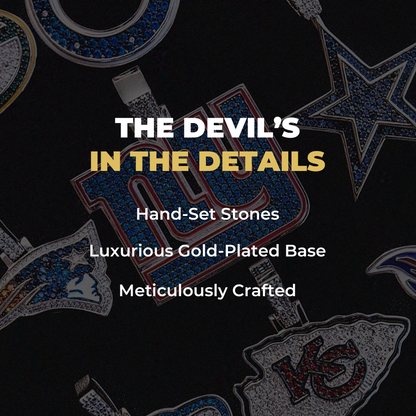 Dallas Cowboys Official NFL Pendant