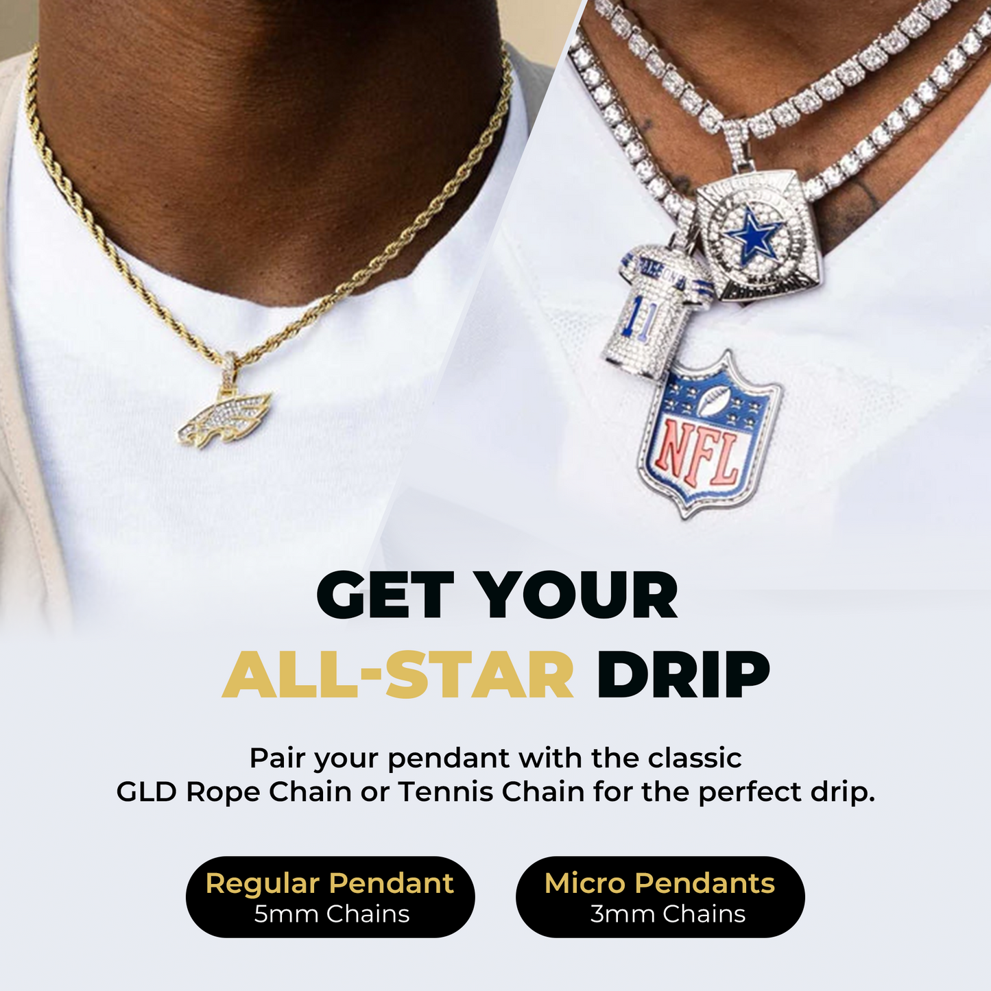 Dallas Cowboys Official NFL Pendant