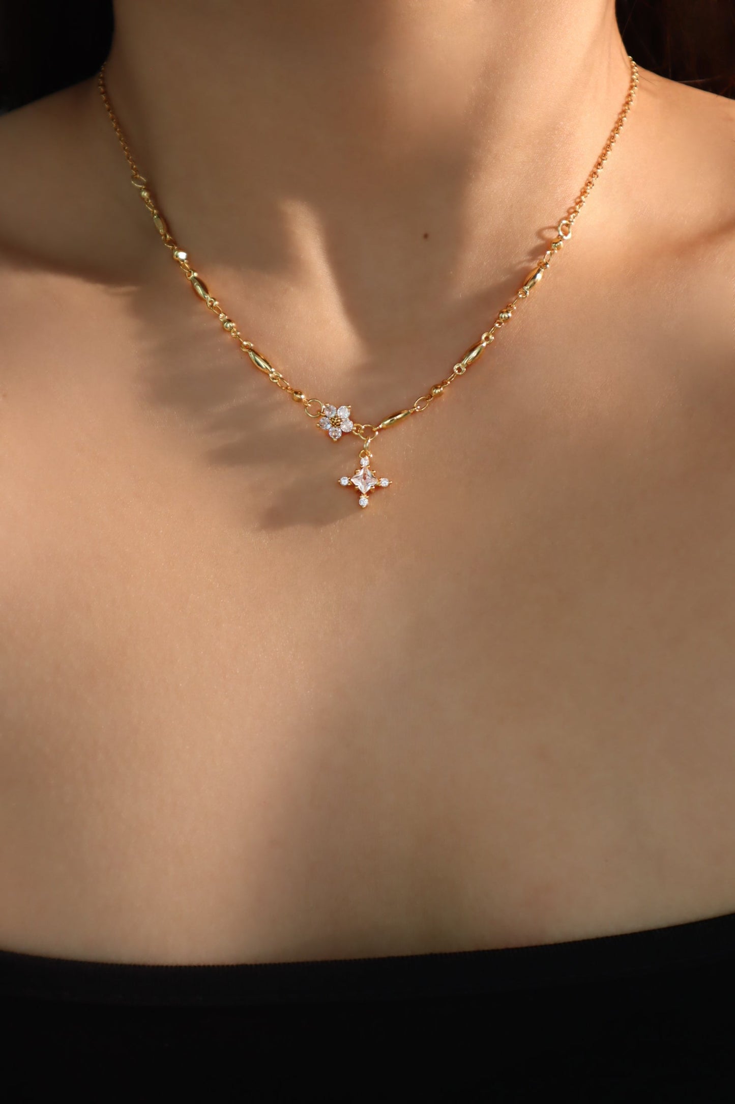 Starlight Moon Necklace Bundle
