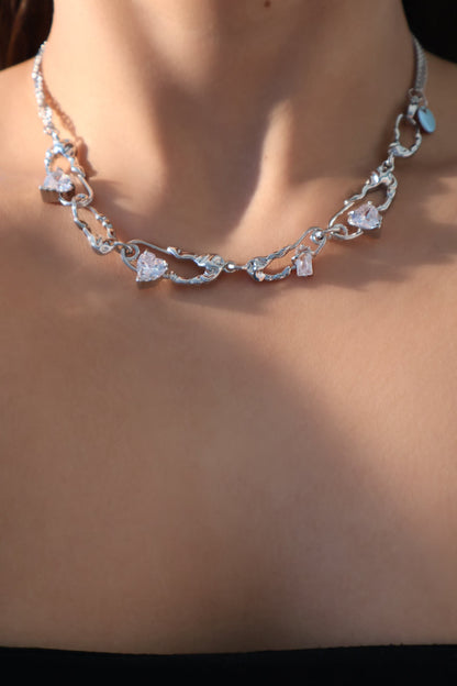 Diamond Cross Necklace Pack (Waist Chain)