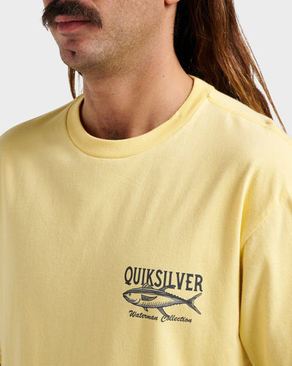 Waterman Deep Waters Classic T-shirt - Dusky Citron