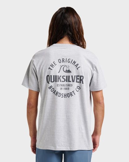 Locked Up Classic T-shirt - Athletic Gray