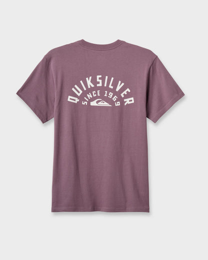 Sunrise Arch Classic T-shirt - Vintage Violet