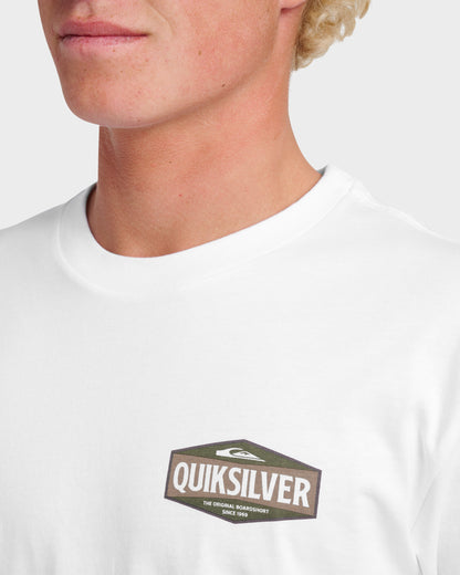 Six Points Classic T-shirt - White