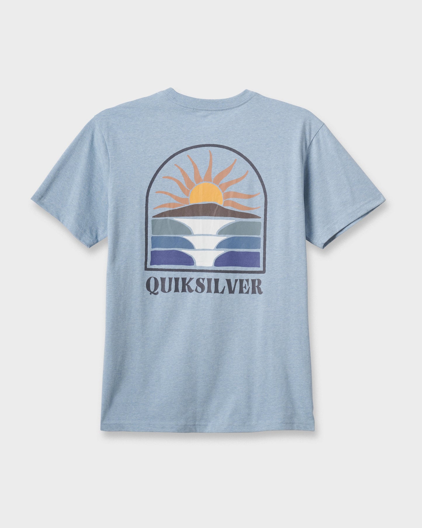Dawn Patrol Classic T-shirt - Ashley Blue Heather